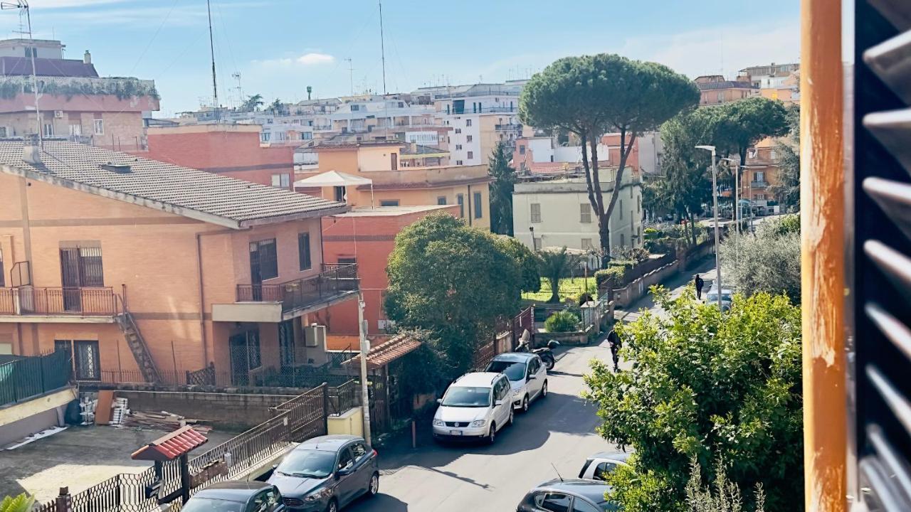Lägenhet Gemelli-san Pietro-trastevere-casa Con Posto Auto Rom