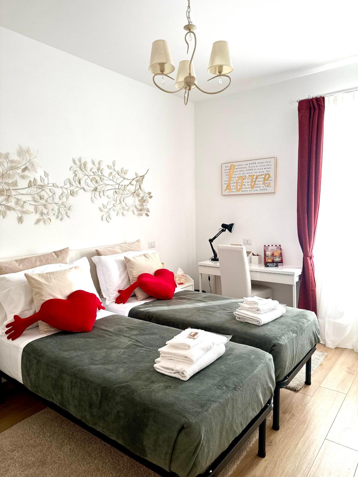 Lägenhet Gemelli-san Pietro-trastevere-casa Con Posto Auto Rom