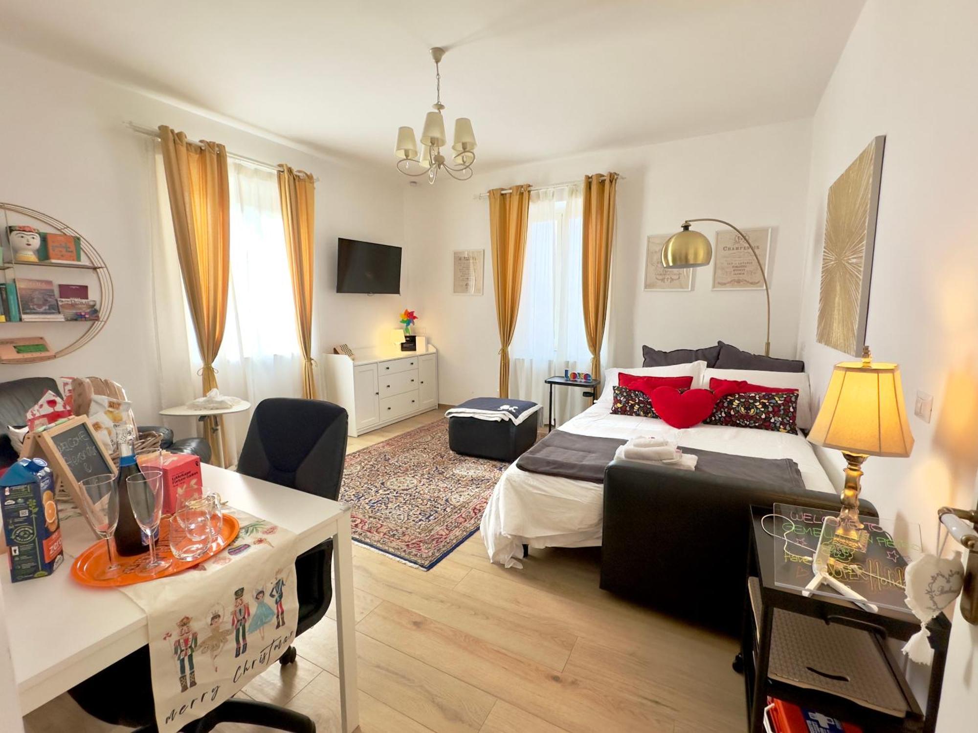 Lägenhet Gemelli-san Pietro-trastevere-casa Con Posto Auto *