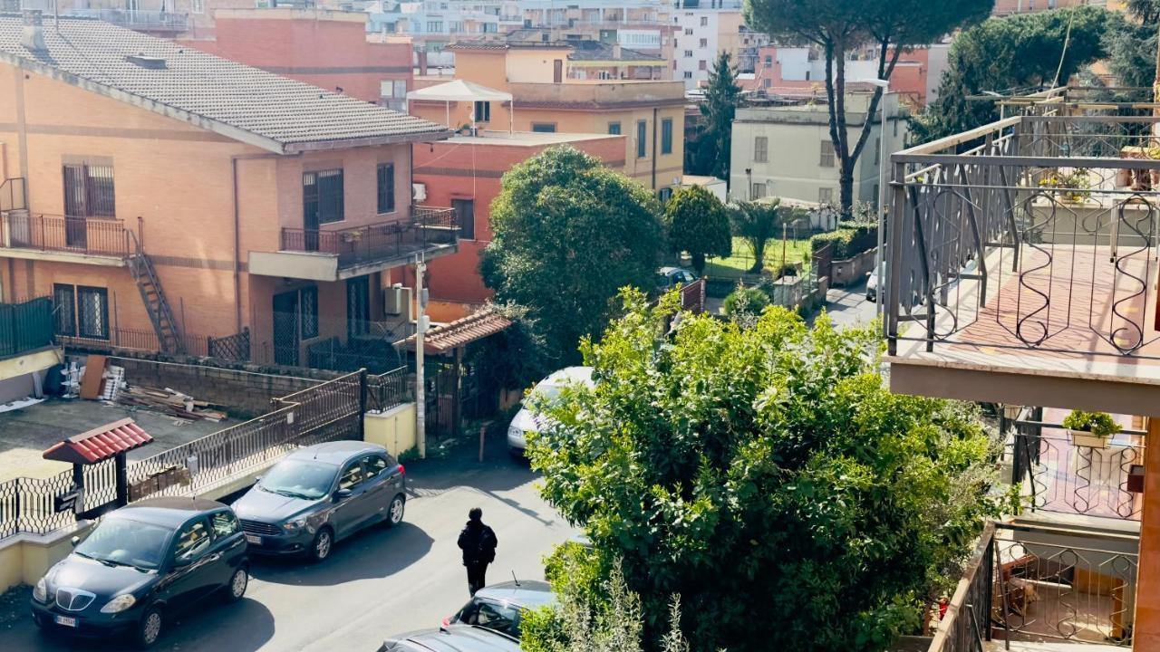 Gemelli-san Pietro-trastevere-casa Con Posto Auto Apartment Rom